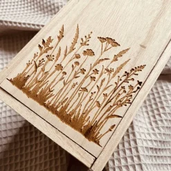 Weinbox mit Gravur | Weinkiste Geschenk individuell gestalten | Weinbox als Geburtstagsgeschenk | Weinpräsent Holzoptik