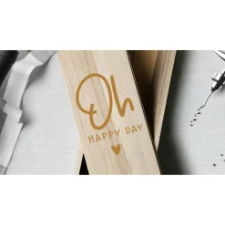 Weinkiste Geschenk Geburtstag Hochzeit