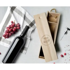 Weinkiste Geschenk Geburtstag Hochzeit Freunde