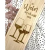 Weinkiste Geschenk Geburtstag Hochzeit Freunde