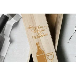 Weinkiste personalisiertes Geschenk Geburtstag