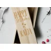 Weinkiste personalisiertes Geschenk Geburtstag