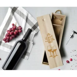 Weinkiste personalisiertes Geschenk Geburtstag