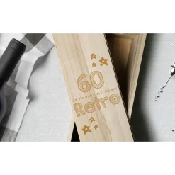 Weinkiste personalisiertes Geschenk Geburtstag