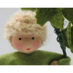 Weintrauben Junge - Jahreszeitentisch - Waldorf - Blumenkinder - Art.Nr. HE17