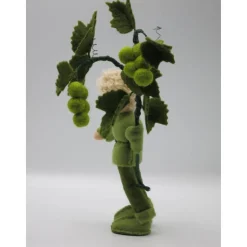 Weintrauben Junge - Jahreszeitentisch - Waldorf - Blumenkinder - Art.Nr. HE17