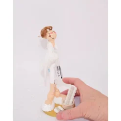 Wellness Geldgeschenk – Handgemachte Wellnessgutschein Figur als originelles Geburtstagsgeschenk