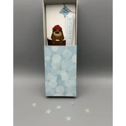 Wellness Geschenkbox Faultier – Gutschein & Geld stilvoll verpacken