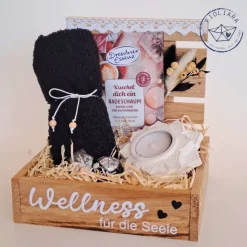 Wellnesspaket | Wellnessgeschenk | Gutschein Wellnesstag | Geschenk Valentinstag | Geschenk Wellnessurlaub | Wellnessbox