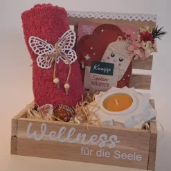 Wellnesspaket | Wellnessgeschenk | Gutschein Wellnesstag | Geschenk Valentinstag | Geschenk Wellnessurlaub | Wellnessbox