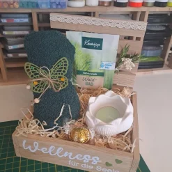 Wellnesspaket | Wellnessgeschenk | Gutschein Wellnesstag | Geschenk Valentinstag | Geschenk Wellnessurlaub | Wellnessbox