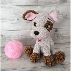 Welpe Oskar – ca. 25 cm groß und voller Charme