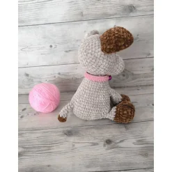 Welpe Oskar – ca. 25 cm groß und voller Charme