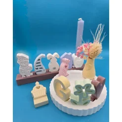 Weltall Steckerchen Pastell – Handgemachte Deko zum Sammeln & Verschenken