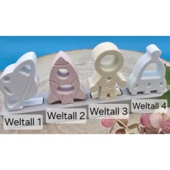 Weltall Steckerchen Pastell – Handgemachte Deko zum Sammeln & Verschenken