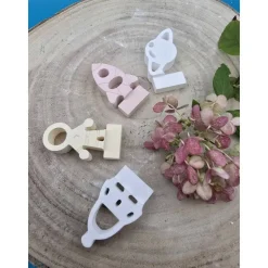 Weltall Steckerchen Pastell – Handgemachte Deko zum Sammeln & Verschenken