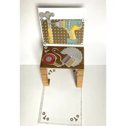 WERKBANK Aufwendig gestaltete 3D PopUp Karte Männer Frauen Geburtstag handgefertigt Jubiläum Vatertag