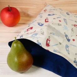 Wetbag Nasstasche Windeltasche aus Wachstuch – Beutel für Wechselkleidung, Badesachen & Kosmetik