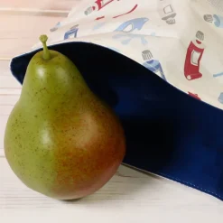 Wetbag Nasstasche Windeltasche aus Wachstuch – Beutel für Wechselkleidung, Badesachen & Kosmetik