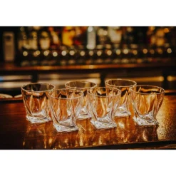 Whisky Glas, Schnapsglas, Bar Glas, Bar Dekoration, Whiskyglas, Kristallglas, Geschenkset, Party, Glas Geschenk, Männer