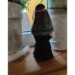 Wichtel 2er-Set, handgefilzt