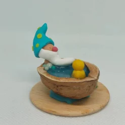 Wichtel in Walnusswanne