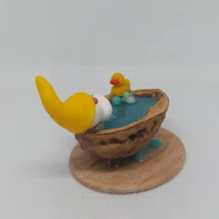 Wichtel in Walnusswanne