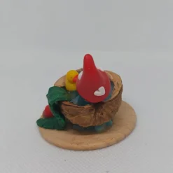 Wichtel in Walnusswanne