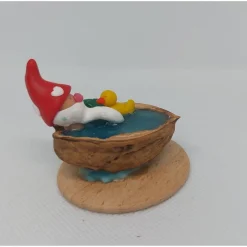 Wichtel in Walnusswanne