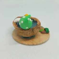 Wichtel in Walnusswanne