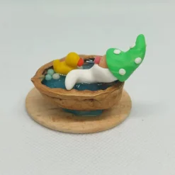 Wichtel in Walnusswanne