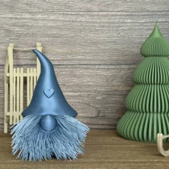 Wichtel mit Fusselbart – Bärtige Deko Wichtel in vielen Farben & Größen