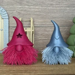 Wichtel mit Fusselbart – Bärtige Deko Wichtel in vielen Farben & Größen