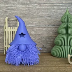 Wichtel mit Fusselbart – Bärtige Deko Wichtel in vielen Farben & Größen