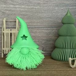 Wichtel mit Fusselbart – Bärtige Deko Wichtel in vielen Farben & Größen