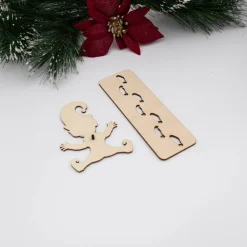 Wichtel Schablone & Fußspuren