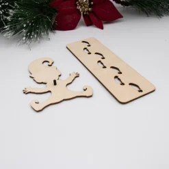 Wichtel Schablone & Fußspuren