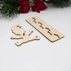 Wichtel Schablone & Fußspuren