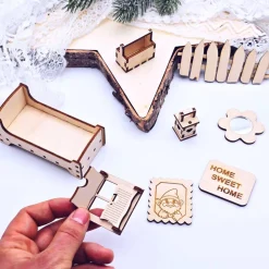 Wichtel Weihnachten | Adventskalender für Kinder | Wichteltür Weihnachten | Wichtelset | Wichtel Zubehör