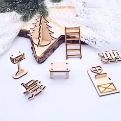 Wichtel Weihnachten | Adventskalender für Kinder | Wichteltür Weihnachten | Ein Wichtel zieht ein | Wichtelset