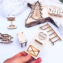 Wichtel Weihnachten | Adventskalender für Kinder | Wichteltür Weihnachten | Ein Wichtel zieht ein | Wichtelset