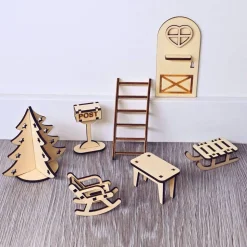 Wichtel Weihnachten | Adventskalender für Kinder | Wichteltür Weihnachten | Ein Wichtel zieht ein | Wichtelset