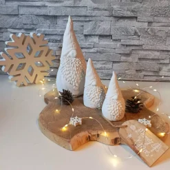 Wichtel Weihnachten, Raysin Wichtel, Deko Wichtel, Wichtelgeschenk, Deko Weihnachten, Deko weiß, Weihnachtsdeko