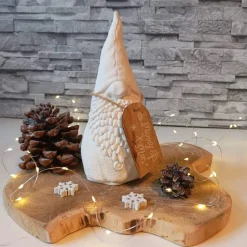 Wichtel Weihnachten, Raysin Wichtel, Deko Wichtel, Wichtelgeschenk, Deko Weihnachten, Deko weiß, Weihnachtsdeko