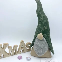 Wichtel, Weihnachtswichtel, Türstopper, Kantenhocker von Mausbär