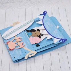 Wichtelbox Geschenkbox Wichteline im Urlaub – Sommerliche Deko & Verpackung