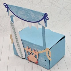 Wichtelbox Geschenkbox Wichteline im Urlaub – Sommerliche Deko & Verpackung