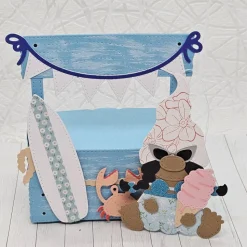 Wichtelbox Geschenkbox Wichteline im Urlaub – Sommerliche Deko & Verpackung