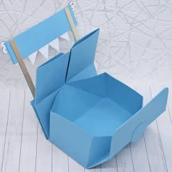 Wichtelbox Geschenkbox Wichteline im Urlaub – Sommerliche Deko & Verpackung