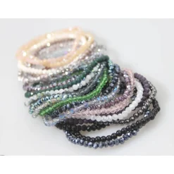 Wichtelgeschenk Mystery Box mit Glasperlen-Armband – kleines Geschenk für Adventskalender